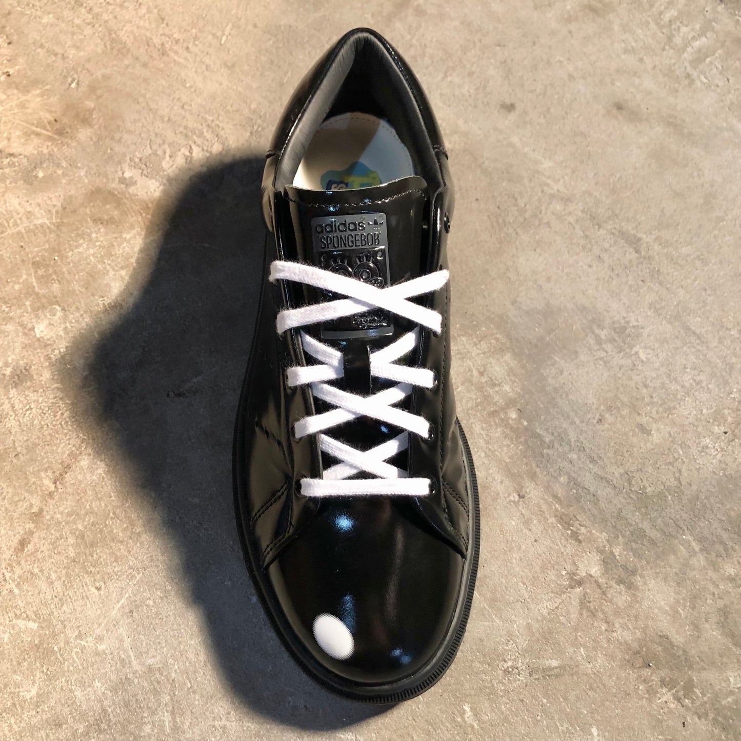 Adidas - SpongeBob SquarePants Freizeit Stan Smith Shoe - Core Black / Black