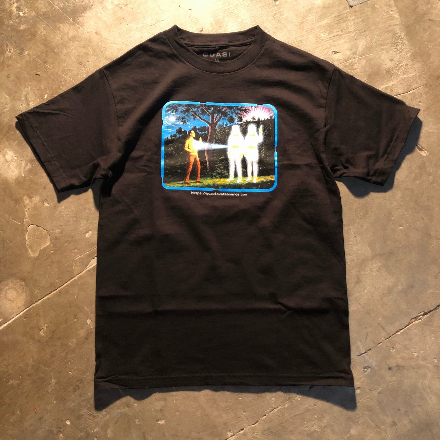 Quasi Skateboards - Cosmo T-Shirt - Black