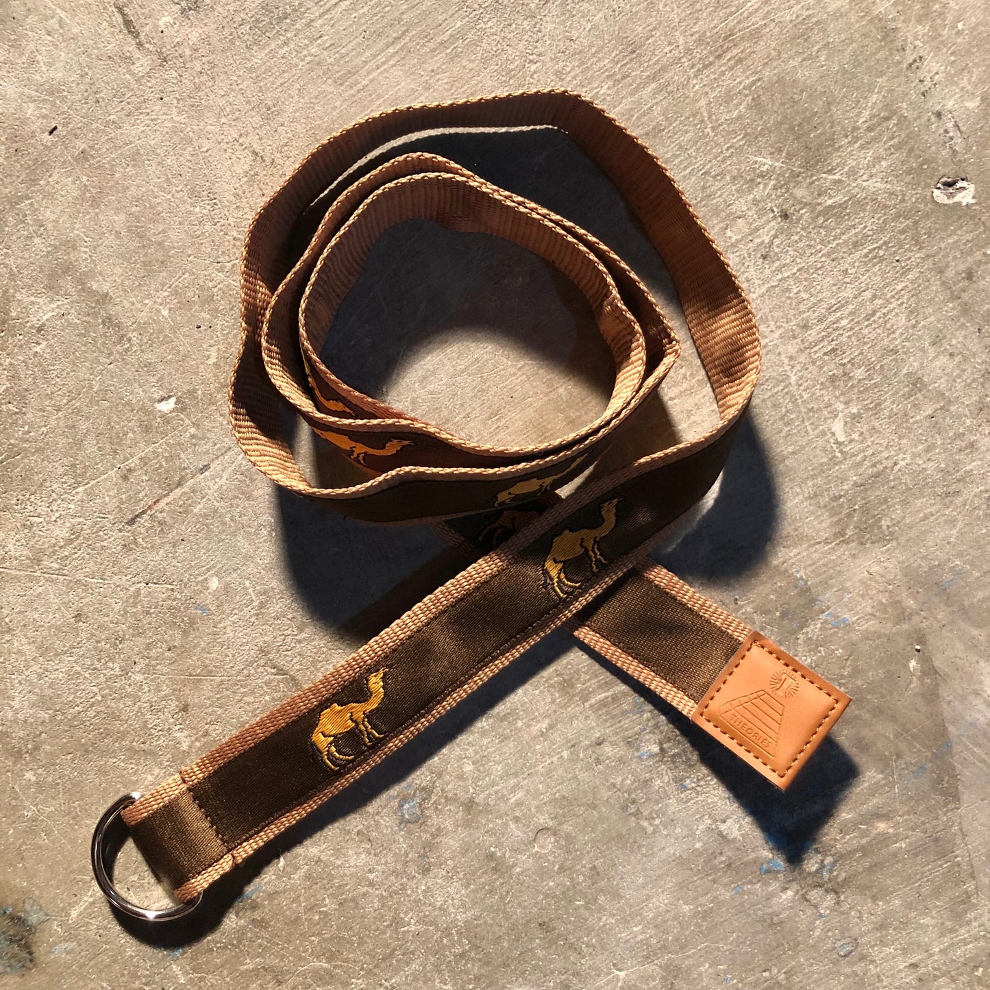 Theories - Sahara Belt - Camel Brown