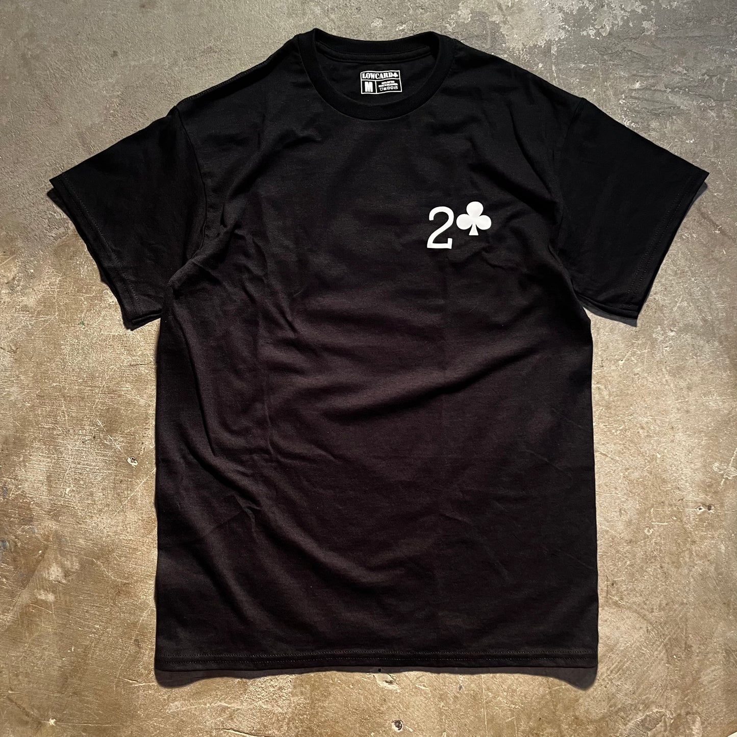 Lowcard - Time's Up T-Shirt - Black