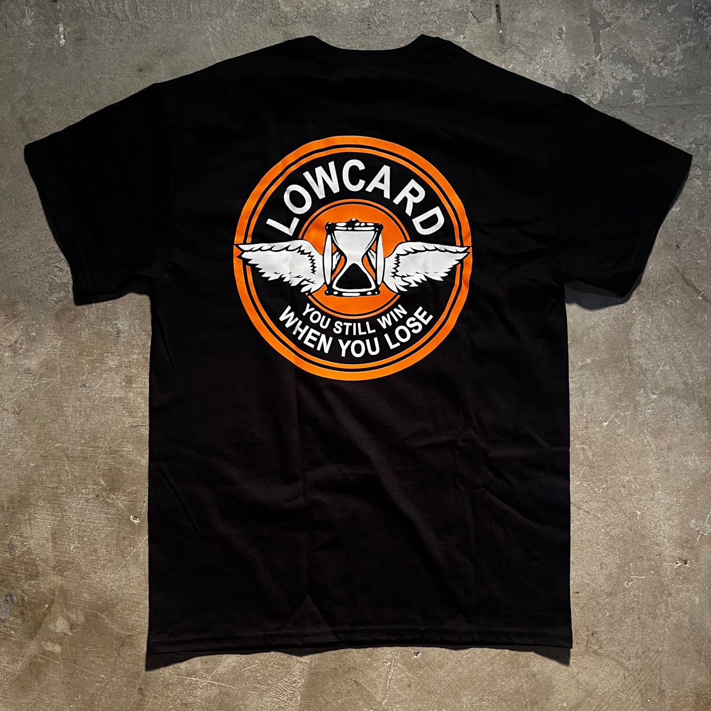 Lowcard - Time's Up T-Shirt - Black
