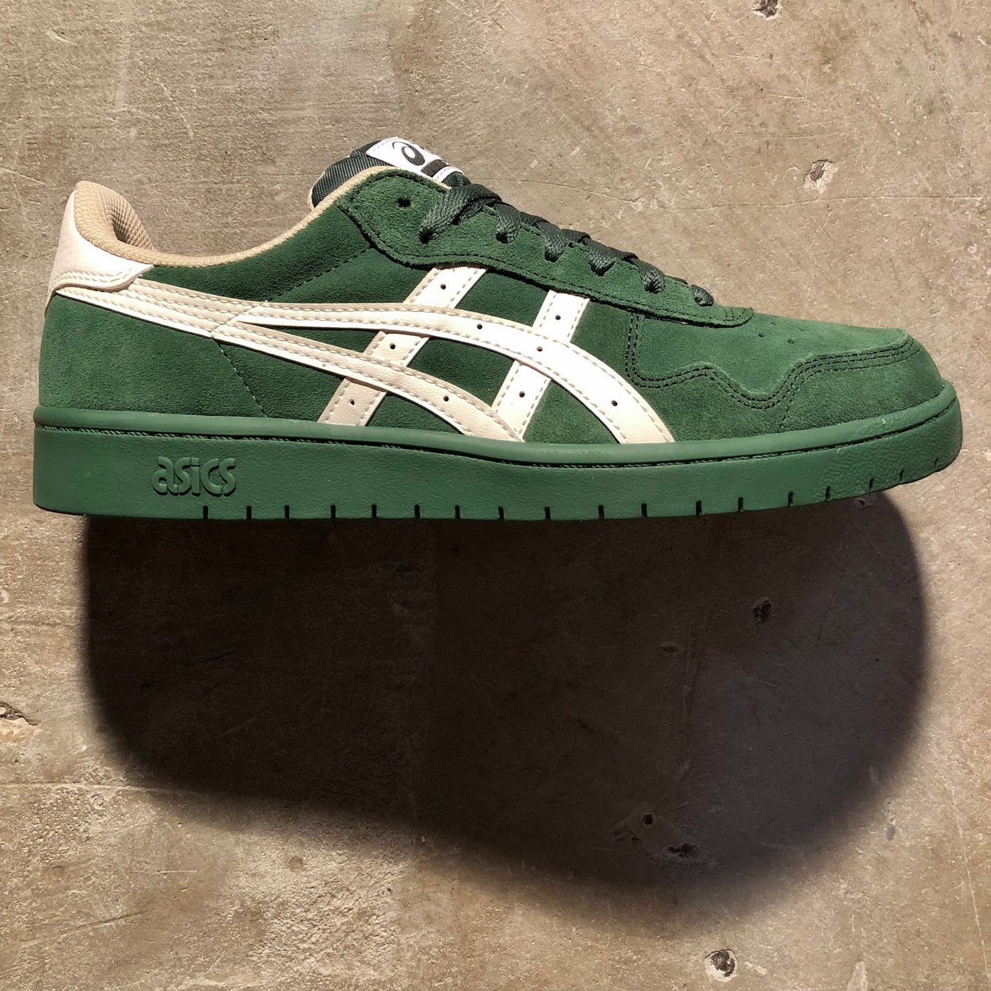 Asics Skateboarding - Japan Pro Shoe - Forest Night / Cream