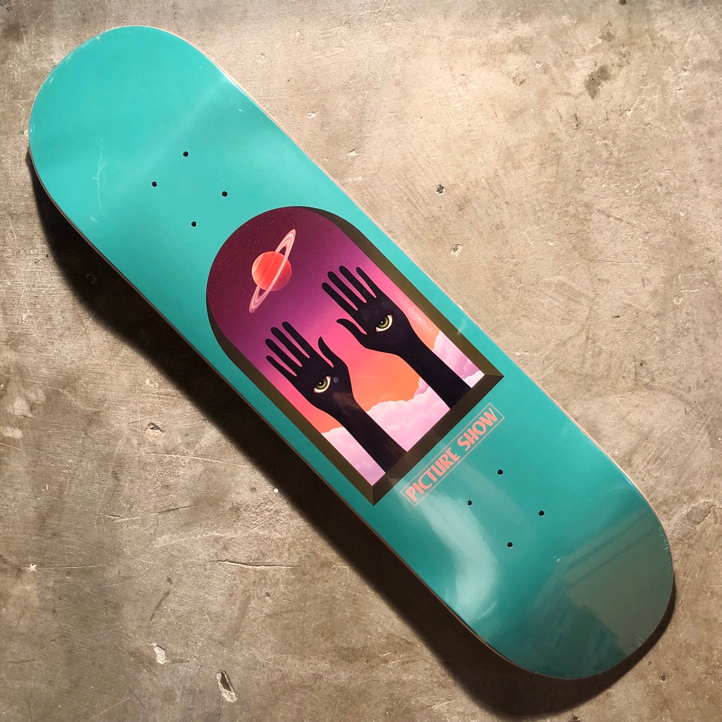 Picture Show Skateboards - Saturn Deck - 8.25"