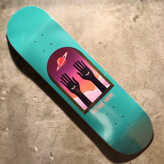 Picture Show Skateboards - Saturn Deck - 8.25"