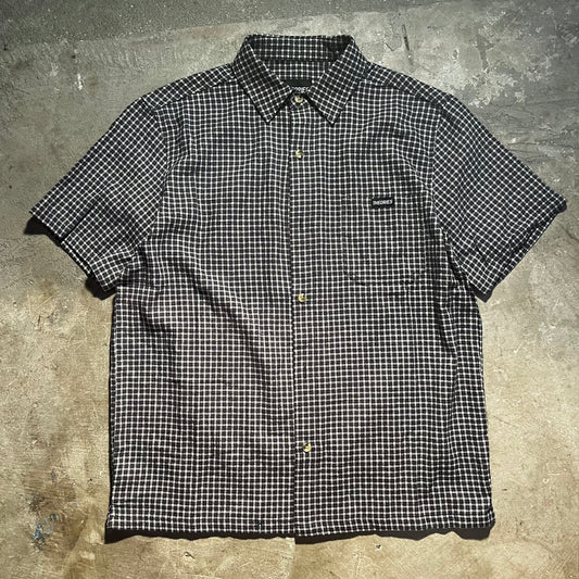 Theories - Avignon Flannel Button Up Shirt - Sea
