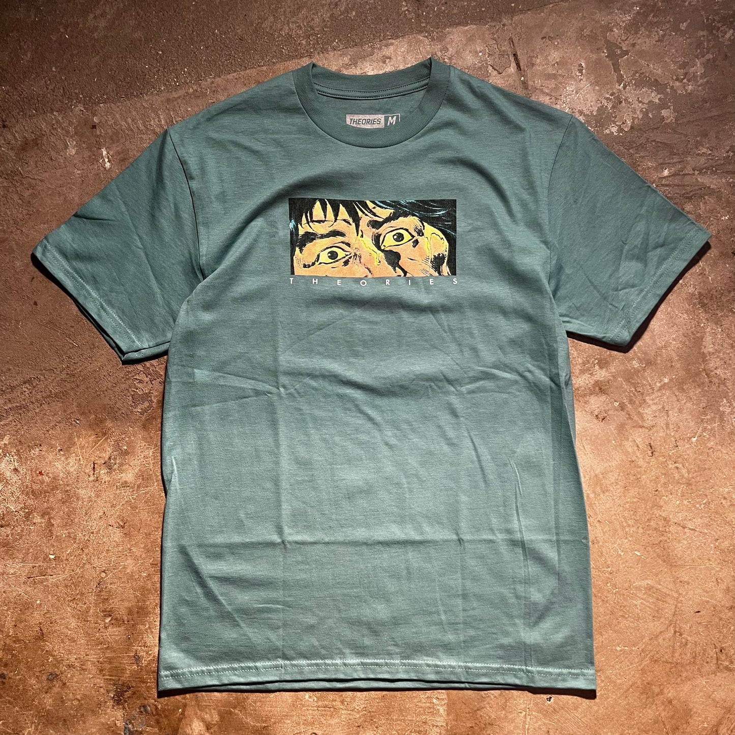 Theories - Fixate T-Shirt - Ocean