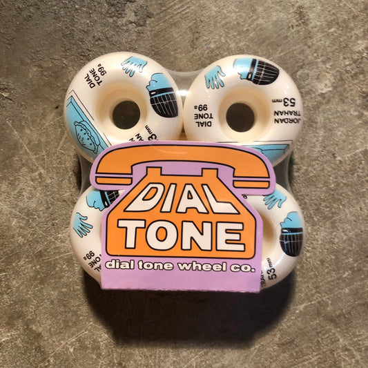 Dial Tone Wheels - Jordan Trahan Pie Thief Standard Cut 99a Wheel - 53mm