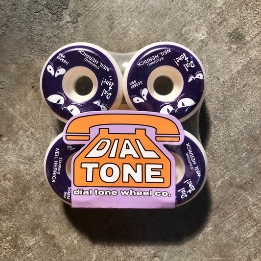 Dial Tone Wheels - Neil Herrick Springfield Conical 99a Wheel - 56mm