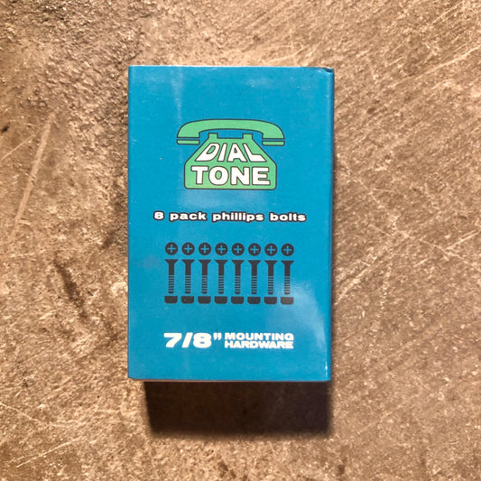 Dial Tone Wheels - Matchbook 7/8" Phillips Skateboard Bolts