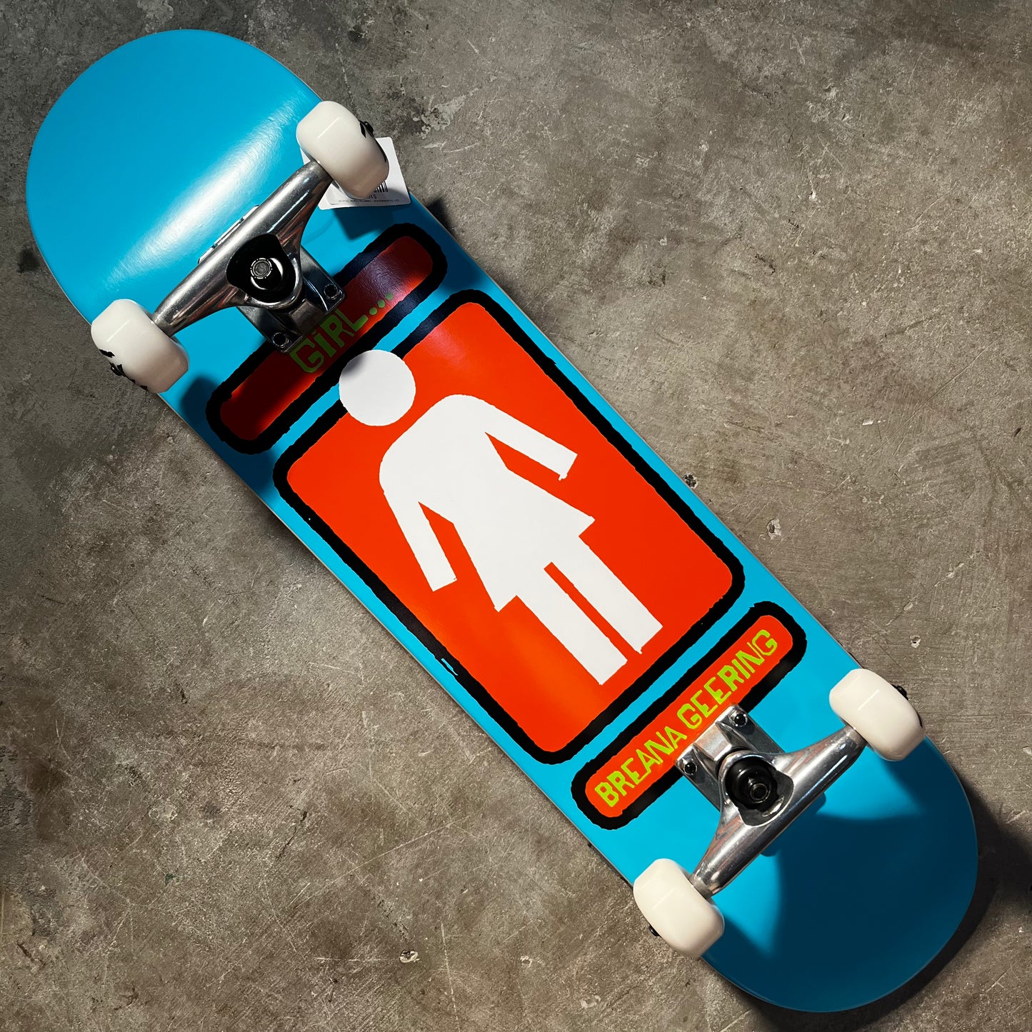 Girl Skateboards - Geering Hand Shakers Complete - 7.75"