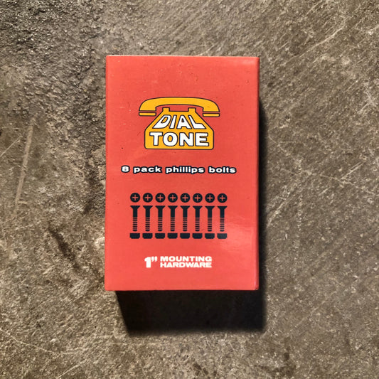 Dial Tone Wheels - Matchbook 1" Phillips Skateboard Bolts