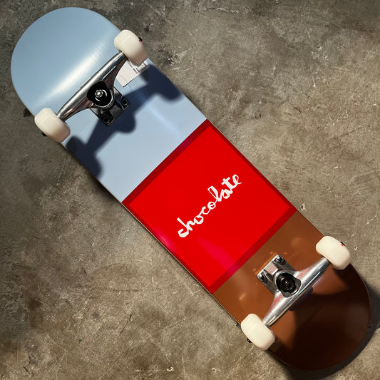 Chocolate Skateboards - Herrera Red Square Complete - 8.0"