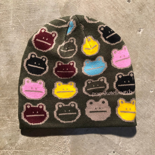 Frog Skateboards - Frog Nation Beanie - Green