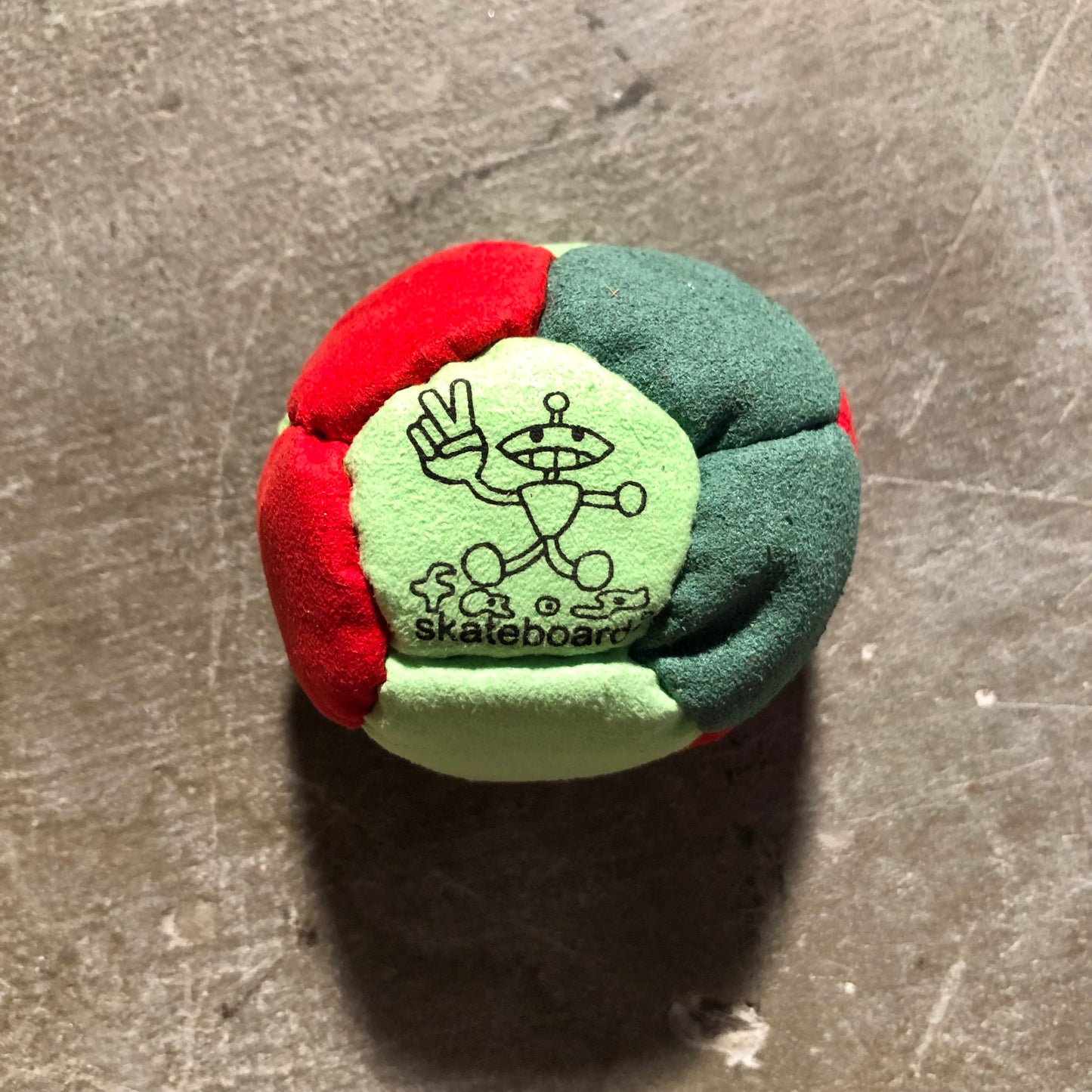 Frog Skateboards - Hacky Sack - Green / Green
