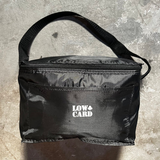 Lowcard - 6 Pack Beer Cooler - Black
