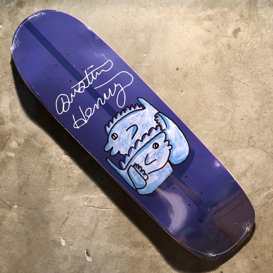 Frog Skateboards - Dustin Henry PRO Deck - 8.8"