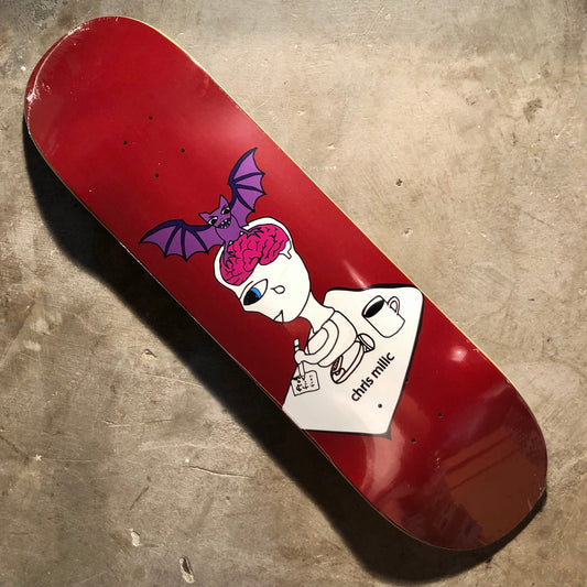 Frog Skateboards - Chris Milic Bat Brain Deck - 8.38"