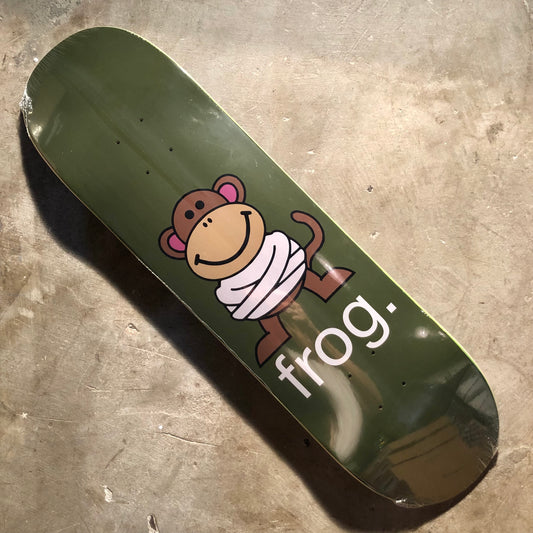 Frog Skateboards - Frankie Decker Krazy Monk Deck - 8.42"