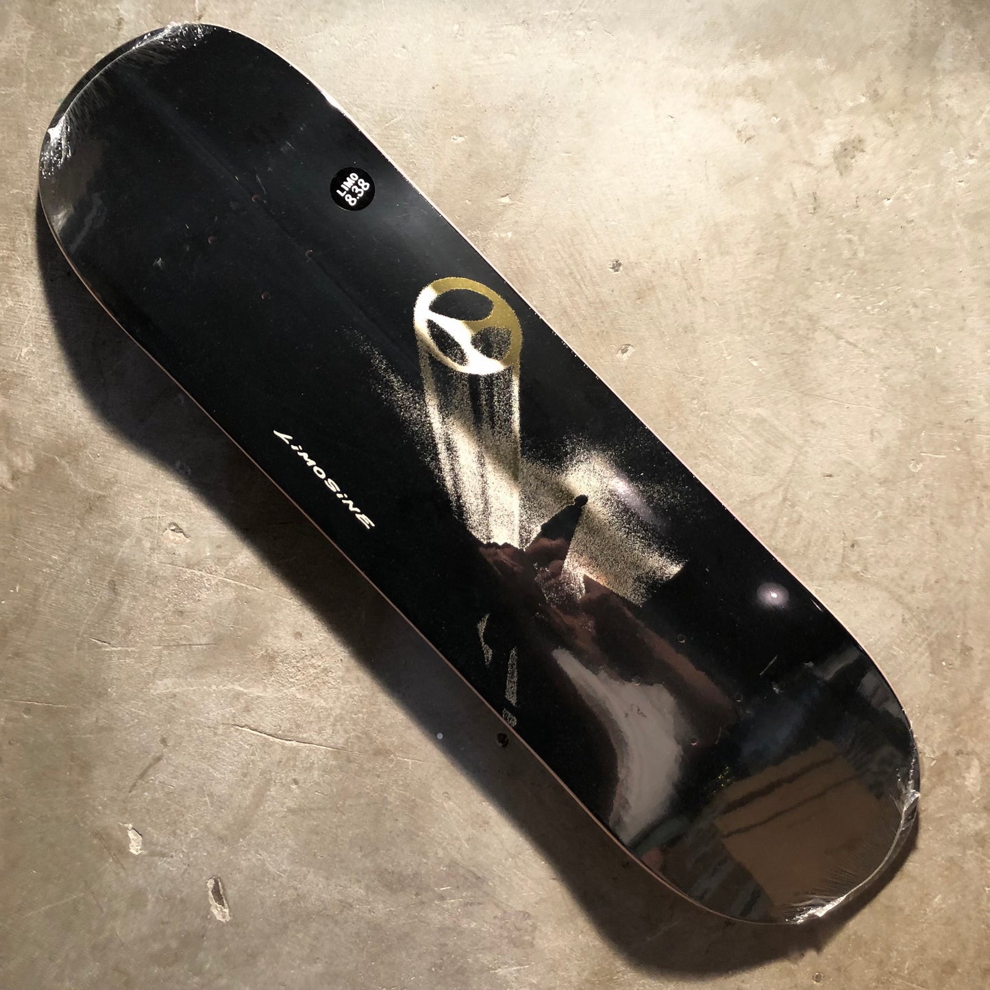 Limosine Skateboards - Cyrus Bennett Limo Signal Deck - 8.38"