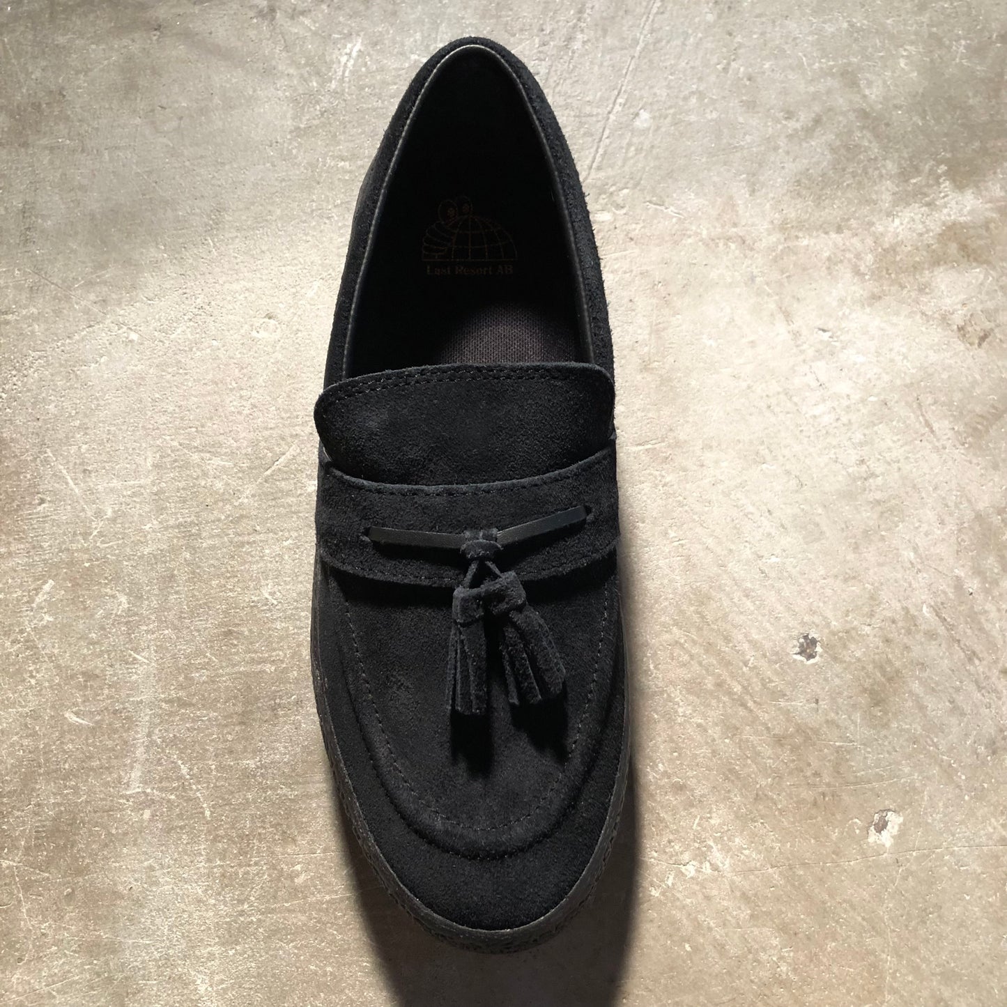 Last Resort AB - VM005 Loafer Shoe - Black / Black
