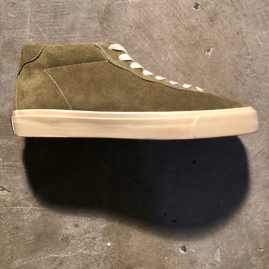 Last Resort AB - VM001 Mid Shoe - Olive / White