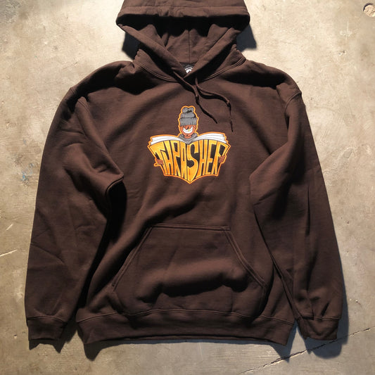 Thrasher - Goon Hoodie - Dark Chocolate
