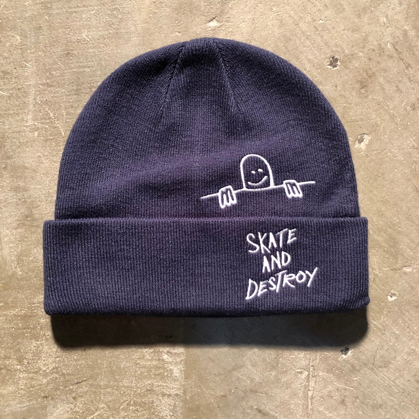 Thrasher - Gonz SAD Beanie - Navy