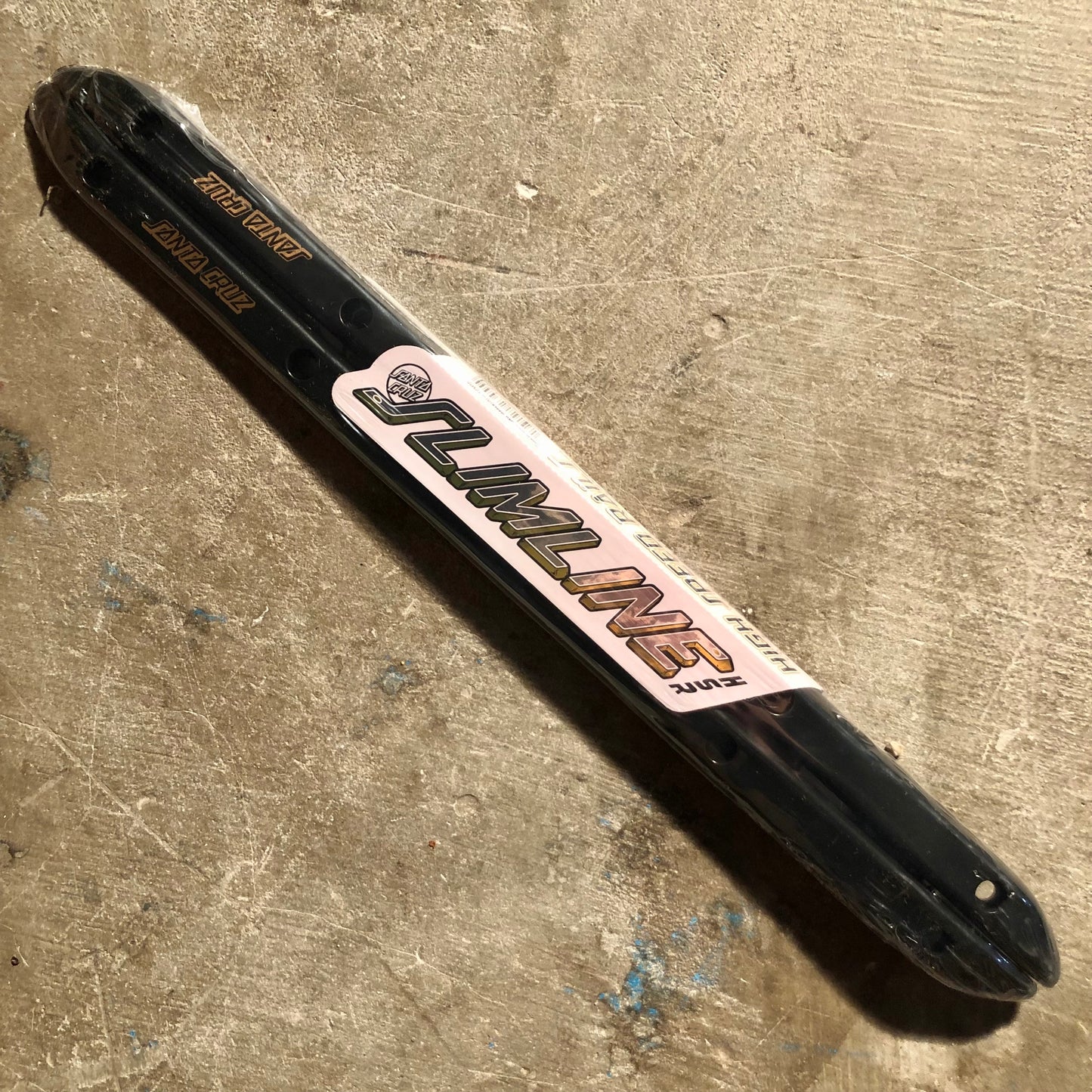 Santa Cruz Skateboards - Slimeline HSR Rails - Black