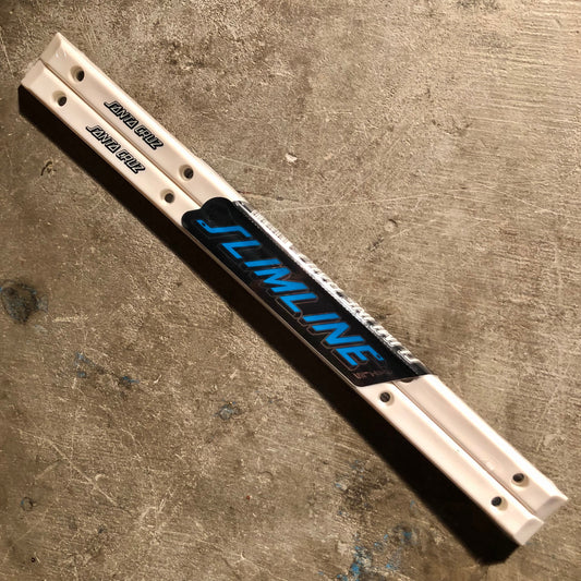 Santa Cruz Skateboards - Slimeline Rails - White