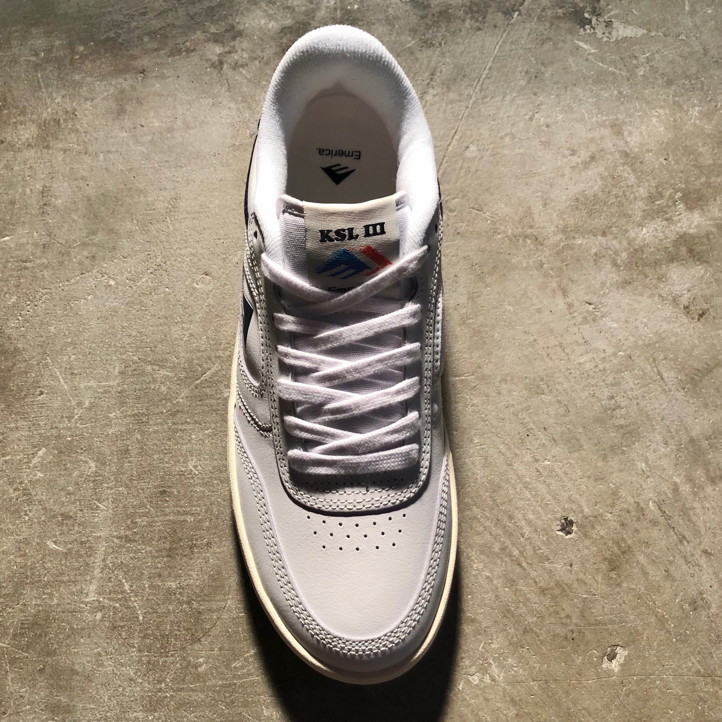 Emerica - KSL III - White / Navy