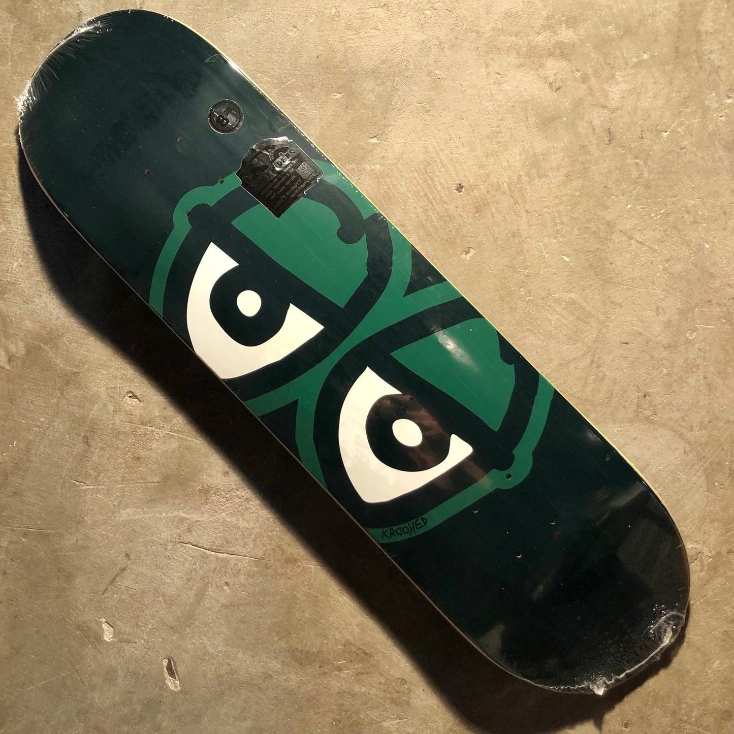 Krooked Skateboards - Team Eyes Easyrider Deck - 8.25"