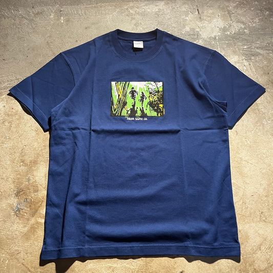 Polar Skate Co. - Running Tee - Deep Royal Blue