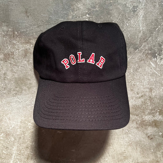Polar Skate Co. - Sai College Logo Cap - Black