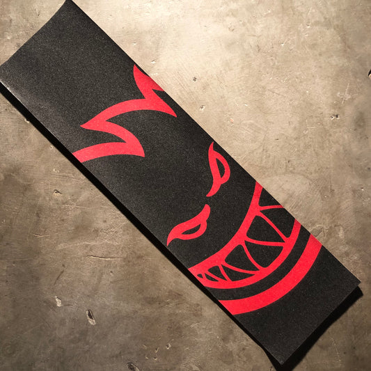 Spitfire - Bighead Griptape - Black / Red