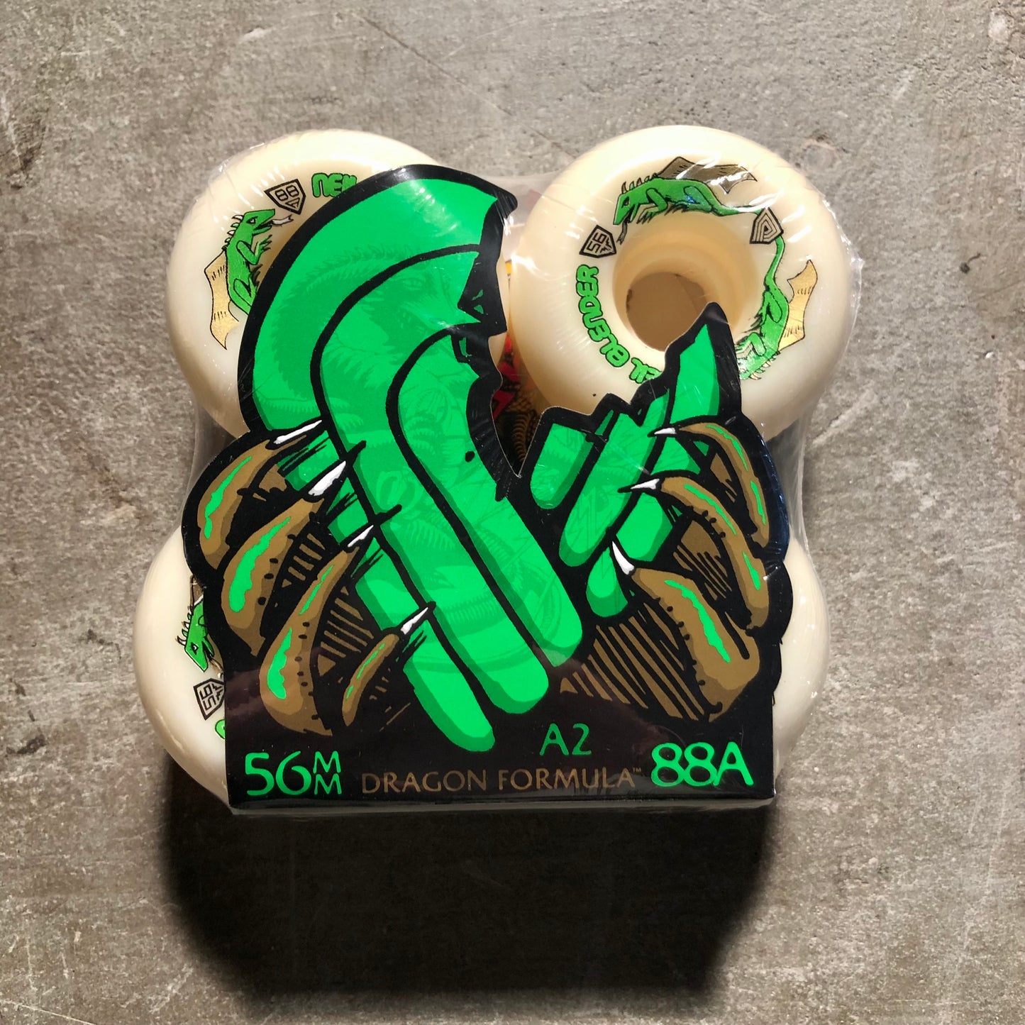 Powell Peralta - Neil Blender Pro Dragons 88A A2 Symmetrical Shape Wheels - 56mm x 40mm