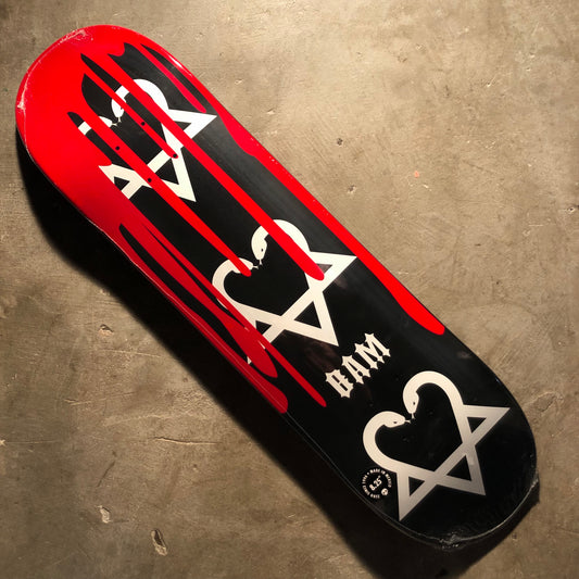 Zero Skateboards - BAM 2 Snakes With Blood Deck