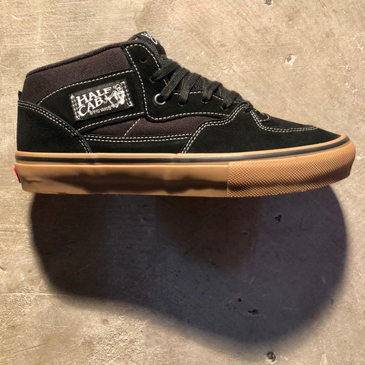 Vans - Skate Half Cab - Black / Gum / White