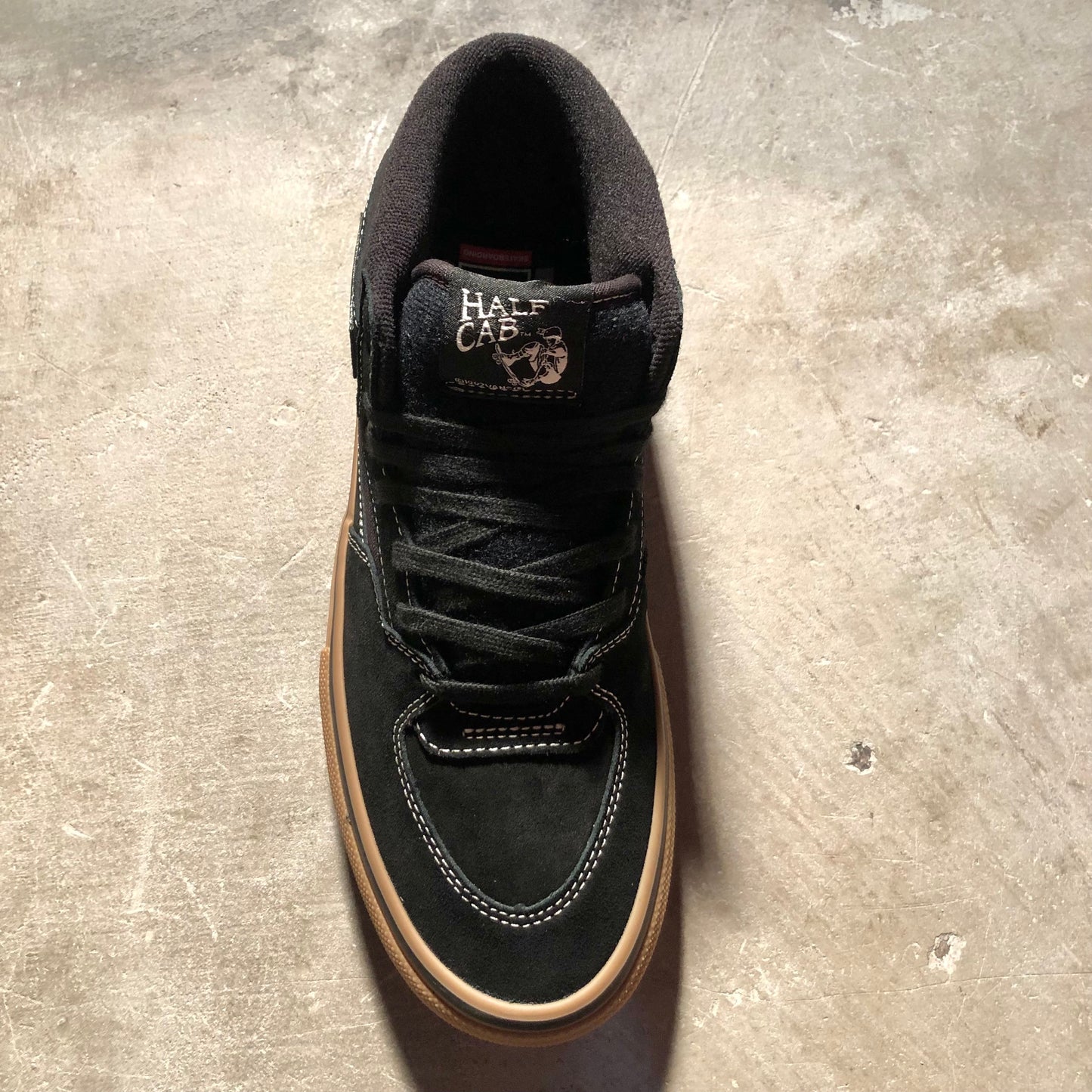 Vans - Skate Half Cab - Black / Gum / White