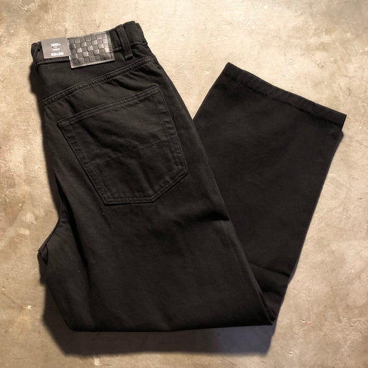 Vans - Skate Check-5 Baggy Denim Pant - Black