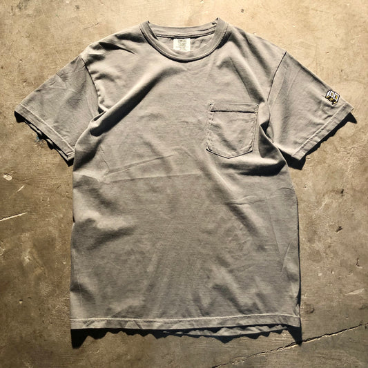 Block - Basic B Logo Pocket Tee - Slate