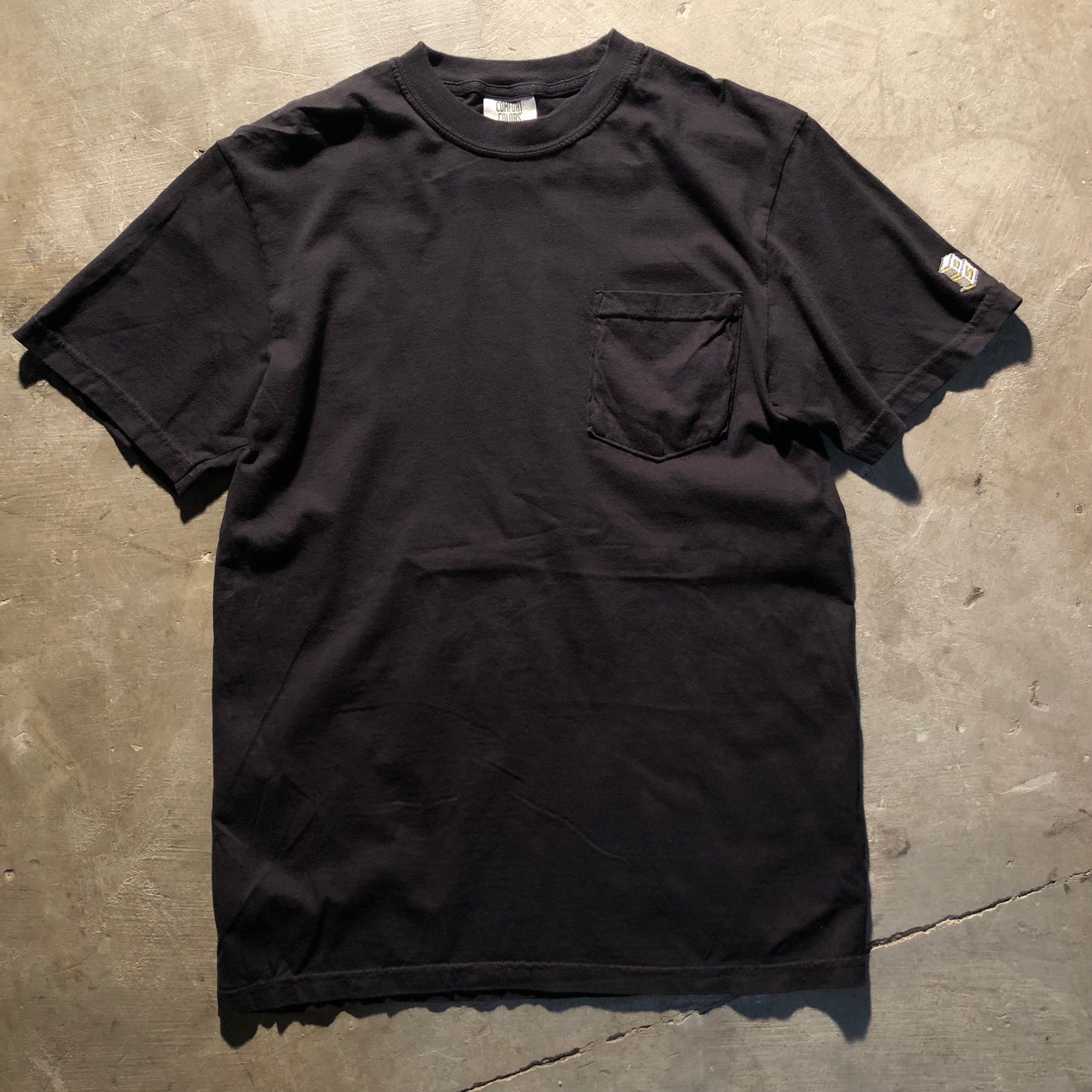Block - Basic B Logo Pocket Tee - Black
