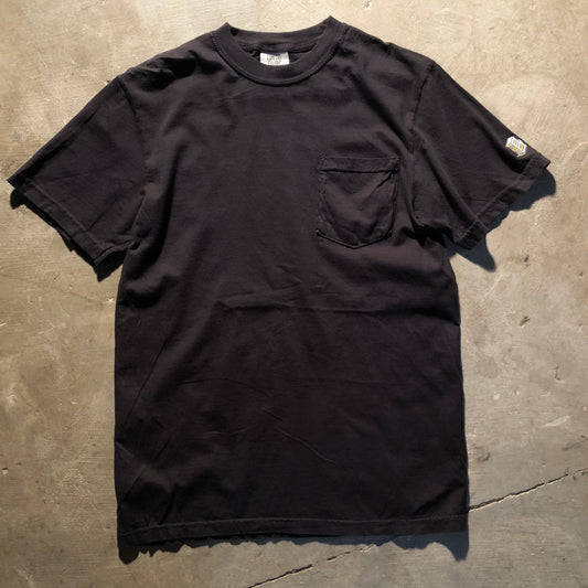 Block - Basic B Logo Pocket Tee - Black