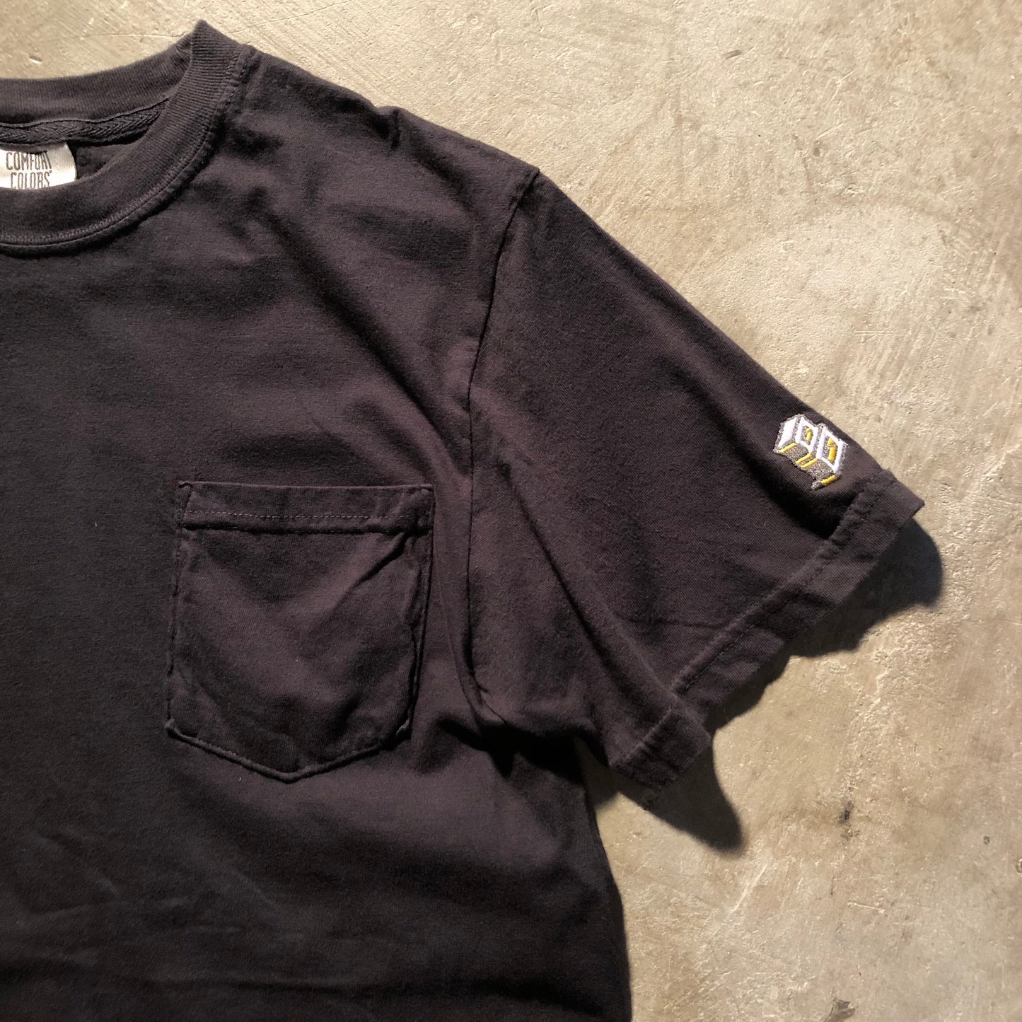 Block - Basic B Logo Pocket Tee - Black