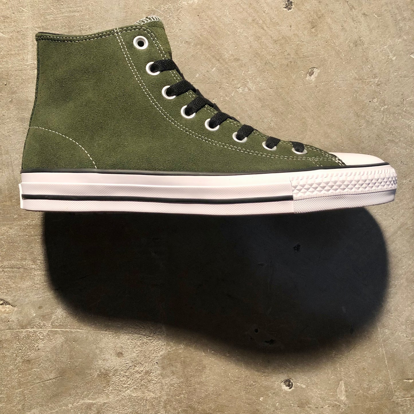 Converse CONS - Chuck Taylor All Star Pro Suede - Good Natured Green / Black / White