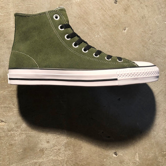 Converse CONS - Chuck Taylor All Star Pro Suede - Good Natured Green / Black / White