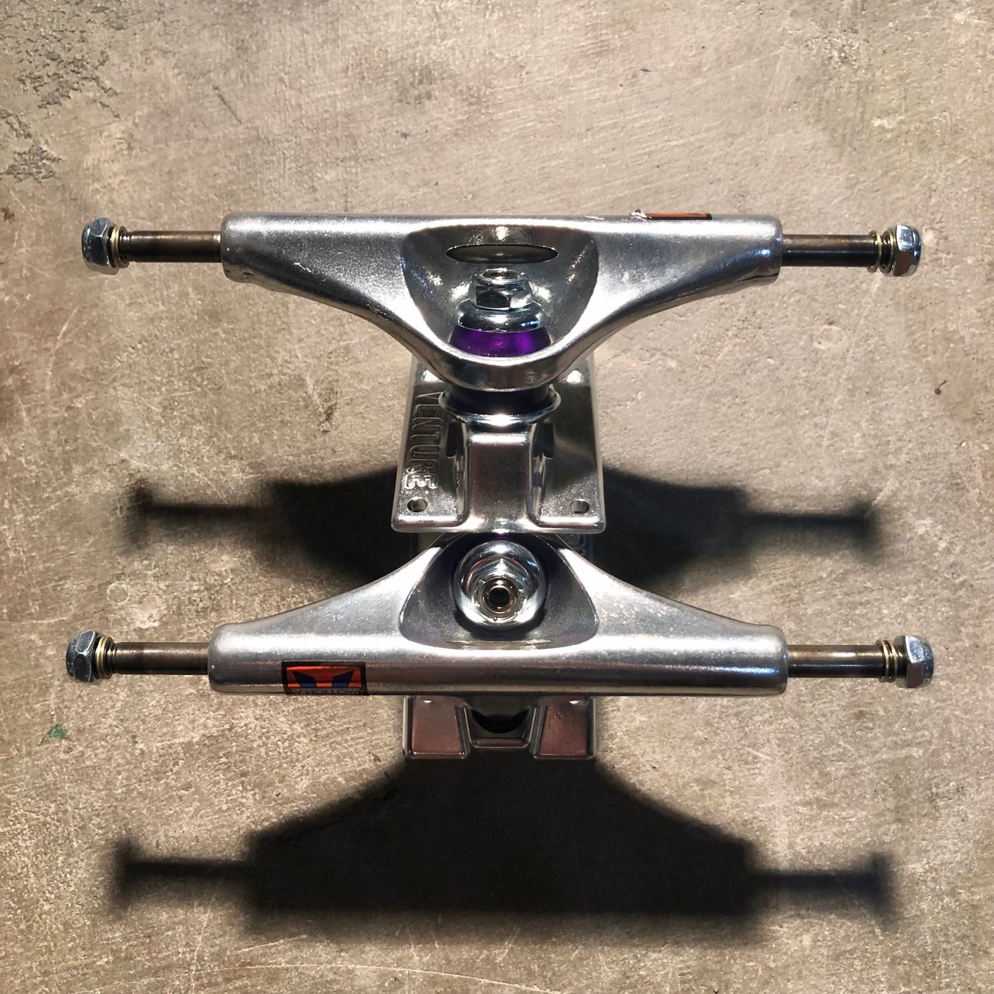 Venture Trucks - V-Hollow Polished Trucks