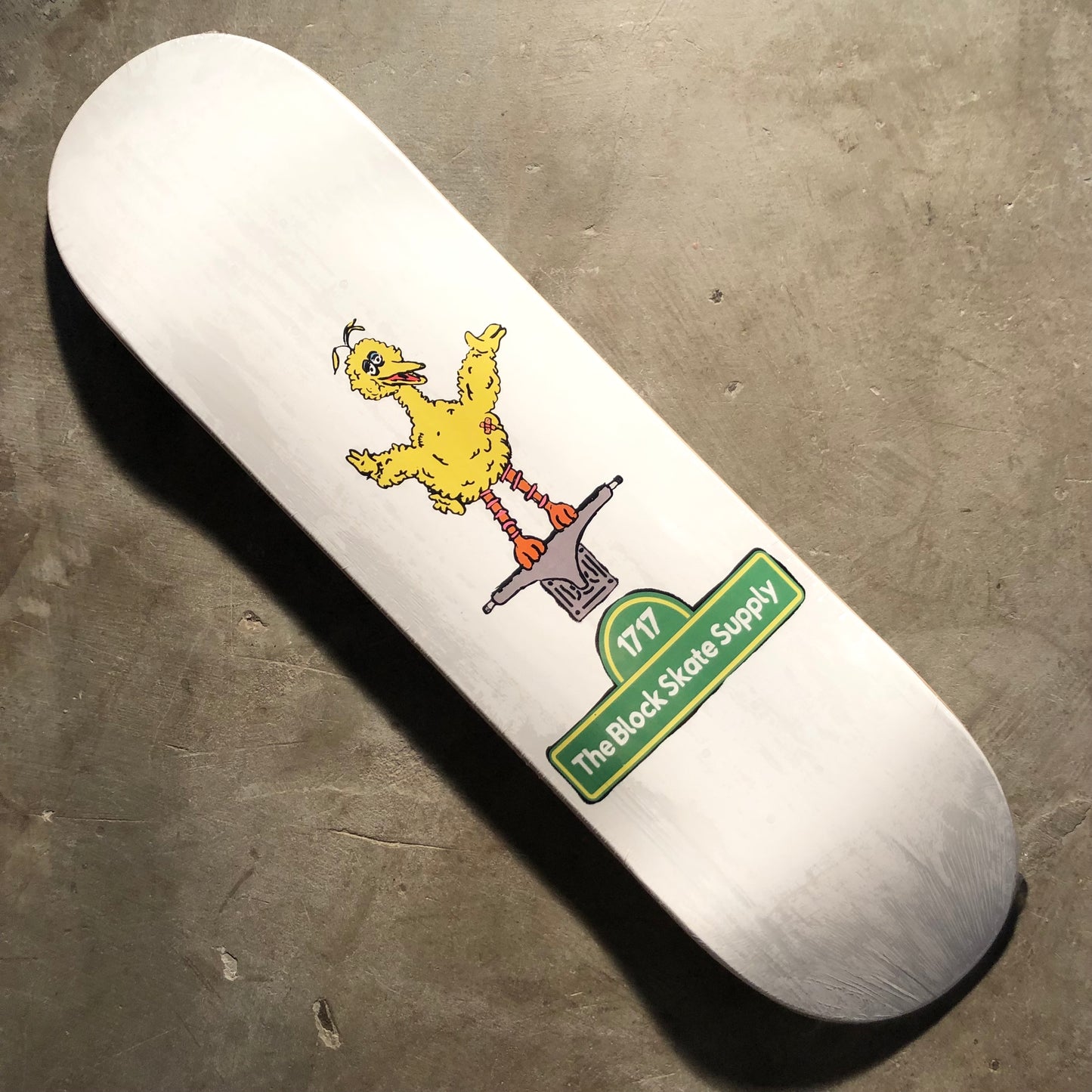 Block - Main Street Hero Skateboard Deck