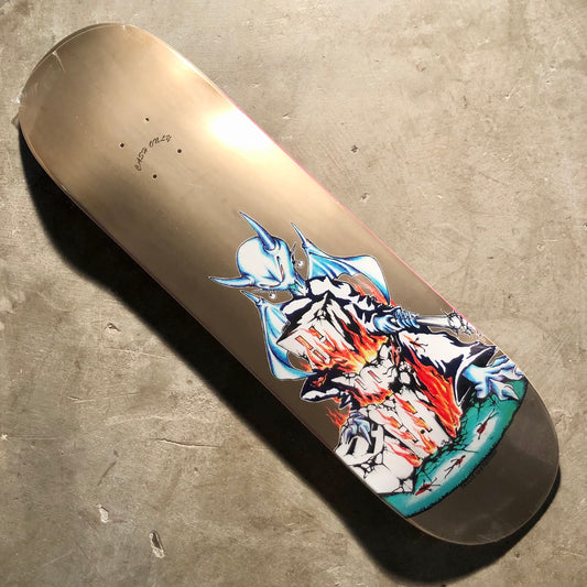 Cash Only - Philly Gargoyle Deck - 8.5" Gold