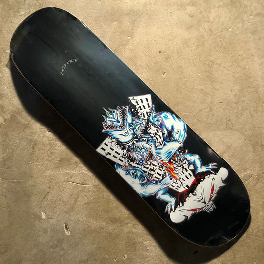 Cash Only - Cerberus Deck - 8.38" Black