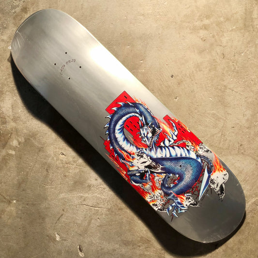 Cash Only - Aleka Dragon Deck - 8.25" Silver
